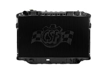 Load image into Gallery viewer, CSF 2709 - 88-91 Toyota Landcruiser 3 Row All Metal Radiator