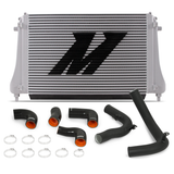 Mishimoto MMINT-MK7-15KWBK - 2015+ VW MK7 Golf TSI / GTI / R Performance Intercooler Kit w/ Pipes (Black)