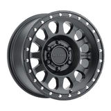 Method Wheels MR31579060512N - Method MR315 17x9 -12mm Offset 6x5.5 106.25mm CB Matte Black Wheel