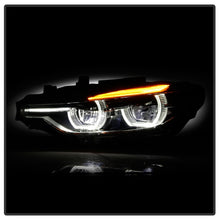 Load image into Gallery viewer, Spyder BMW F30 3 Series 4Dr LED Projector Headlights Chrome PRO-JH-BF3012H-4D-LED-C