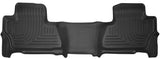 Husky Liners FITS: 53271 - 2015 Chevrolet Suburban / Yukon X-Act Contour Black Floor Liners (2nd Seat)