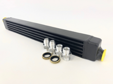 Load image into Gallery viewer, CSF 8092 - 82-94 BMW 3 Series (E30) High Performance Oil Cooler w/-10AN Male &amp; OEM Fittings