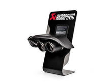 Load image into Gallery viewer, Akrapovic P-CM-CDC/1 - Counter Display with Sample Tail Pipe Set and Carbon Diffuser (High Gloss)