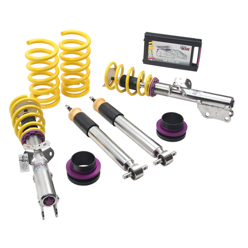 KW 35230065 - Coilover Kit V3 2015 Ford Mustang Coupe + Convertible; excl. Shelby GT500