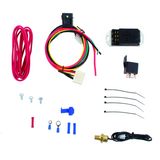 Mishimoto MMFAN-CNTL-U18NPT - Adjustable Fan Controller Kit - 1/8in NPT Style Temp Sensor