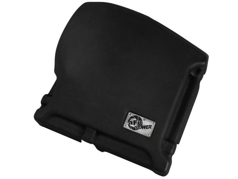 aFe 54-31918-B - MagnumFORCE Intake System Cover, Black, 11-13 BMW 335i/xi E9x 3.0L N55 (t)