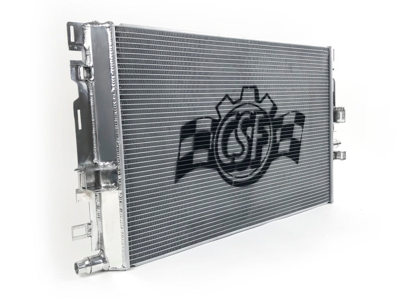 CSF 8088 - 2015+ Mercedes Benz C63 AMG (W205) Front Mount Heat Exchanger w/Rock Guard