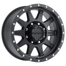 Load image into Gallery viewer, Method Wheels MR30179087512N - Method MR301 The Standard 17x9 -12mm Offset 8x170 130.81mm CB Matte Black Wheel