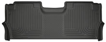 Load image into Gallery viewer, Husky Liners FITS: 14401 - 2017 Ford Super Duty (Crew Cab) WeatherBeater Black Rear Floor Liners