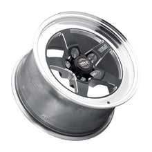 Load image into Gallery viewer, Weld 71MB-510A75A - S71 15x10 / 5x4.5 BP / 7.5in. BS Black Wheel (Medium Pad) - Non-Beadlock