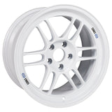 Enkei 3797906522WP - RPF1 17x9 5x114.3 22mm Offset 73mm Bore Vanquish White Wheel