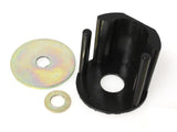 Energy Suspension 15.1106G - 05-06 VW Jetta V / 06 GTI MKV/Passat/Rabbit MKV Black Motor Mount Inserts