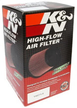 Load image into Gallery viewer, K&amp;N Universal Round Tapered Filter 3 inch FLG / 5 inch Bottom / 4 inch Top / 7 7/8 inch Height