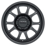 Method Wheels MR70278560500 - Method MR702 17x8.5 0mm Offset 6x5.5 106.25mm CB Matte Black Wheel