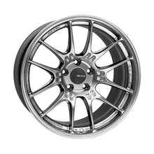 Load image into Gallery viewer, Enkei 534-895-6515HS - GTC02 18x9.5 5x114.3 15mm Offset 75mm Bore Hyper Silver Wheel