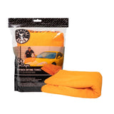 Chemical Guys MIC881 - Fatty Super Dryer Microfiber Drying Towel - 25in x 34in - Orange