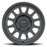 Method Wheels MR70378550500 - Method MR703 17x8.5 0mm Offset 5x5 71.5mm CB Matte Black Wheel