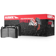 Load image into Gallery viewer, Hawk Performance HB641B.696 - Hawk 2009-2014 Audi A4 HPS 5.0 Front Brake Pads
