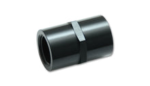 Load image into Gallery viewer, Vibrant 10380 - 1/8in NPT Female Pipe Coupler Fitting - Aluminum