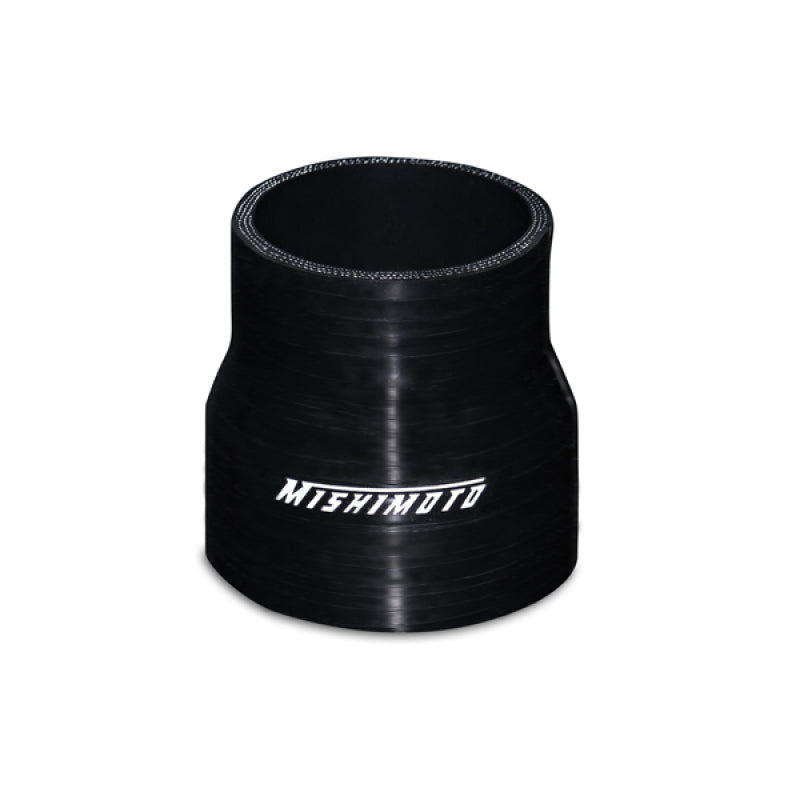 Mishimoto MMCP-22525BK - 2.25 to 2.5 Inch Black Transition Coupler