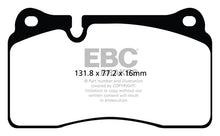 Load image into Gallery viewer, EBC Brakes Redstuff Ceramic Brake Pads