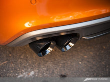 Load image into Gallery viewer, AWE Tuning 3010-43046 - Audi B8.5 S5 3.0T Track Edition Exhaust - Diamond Black Tips (102mm)