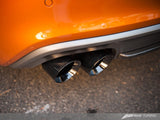 AWE Tuning 3010-43046 - Audi B8.5 S5 3.0T Track Edition Exhaust - Diamond Black Tips (102mm)