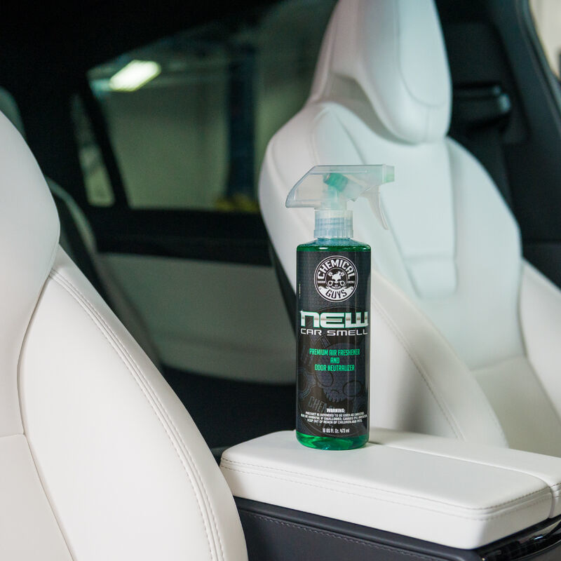 Chemical Guys AIR_101_04 - New Car Smell Air Freshener & Odor Eliminator - 4oz