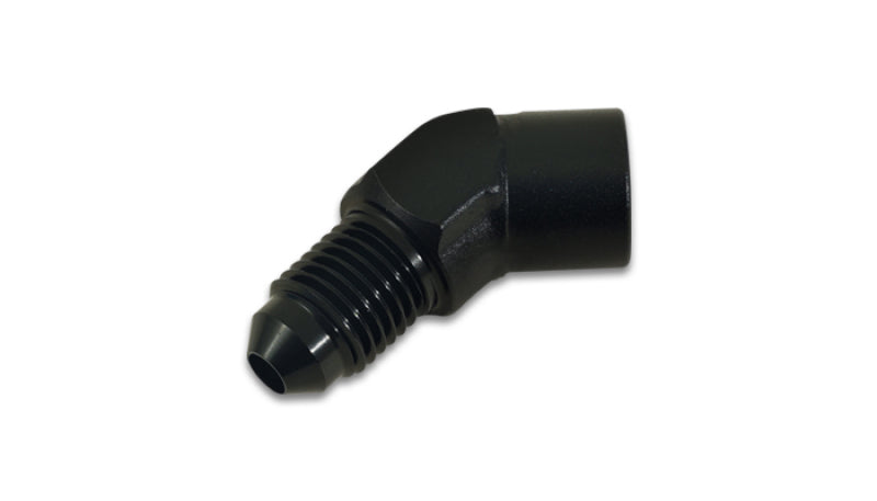 Vibrant 11301 - -4AN to 1/8in NPT 45 Degree Adapter Fitting