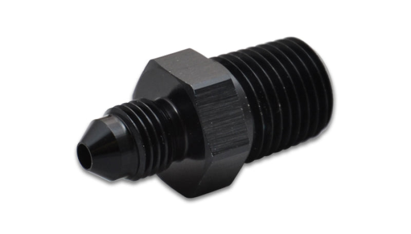 Vibrant 10176 - Straight Adapter Fitting Size -3AN x 1/4in NPT