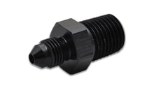 Load image into Gallery viewer, Vibrant 10293 - -4AN to 1/8in NPT Straight Adapter Fitting - Aluminum