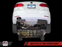 Load image into Gallery viewer, AWE Tuning 3020-22028 - Mk6 Jetta 2.5L Track Edition Exhaust - Polished Silver Tips