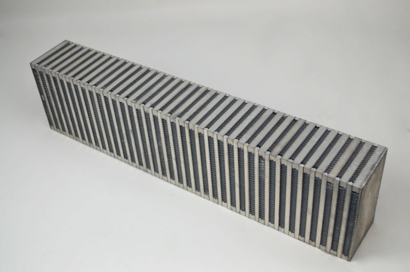 CSF 8053 - High Performance Bar & Plate Intercooler Core (Vetical Flow) - 24in L x 6in H x 3.5in W