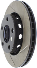 Load image into Gallery viewer, StopTech Power Slot 02/99-02 Audi S4 Left Rear Slotted Rotor