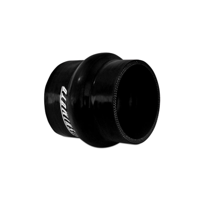 Mishimoto MMCP-2.5HPBK - 2.5in Black Hump Hose Coupler