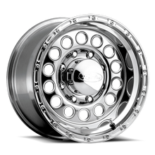 Load image into Gallery viewer, Raceline 887 Rock Crusher 17x9in / 6x139.7 BP / 0mm Offset / 107.95mm Bore - Polished Wheel