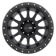 Load image into Gallery viewer, Method Wheels MR60529087512N - Method MR605 NV 20x9 -12mm Offset 8x170 124.9mm CB Matte Black Wheel