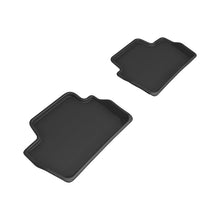 Load image into Gallery viewer, 3D MAXpider 22-23 BMW 2 Series Coupe KAGU 2nd Row Floor Mats - Black