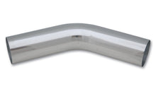 Load image into Gallery viewer, Vibrant 2890 - 3.5in O.D. Universal Aluminum Tubing (45 degree bend) - Polished