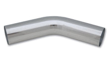 Load image into Gallery viewer, Vibrant 2157 - 1.75in O.D. Universal Aluminum Tubing (45 degree bend) - Polished
