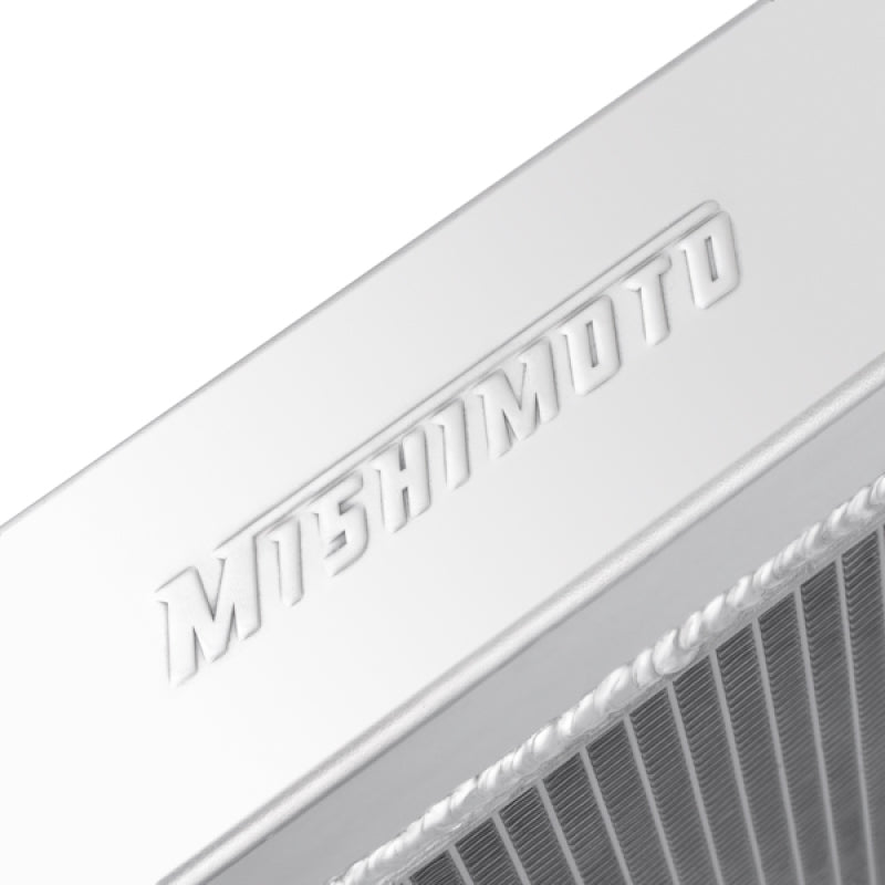 Mishimoto MMRAD-DBP-26 - Universal Dual Pass Race Radiator 27x19x3 Inches Aluminum Radiator