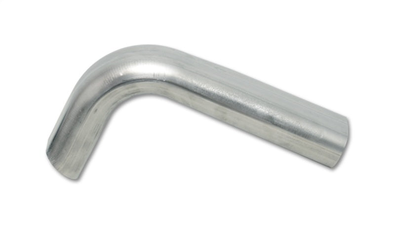 Vibrant 13202 - 3in Oval (Nominal Size) T304 SS 90 deg VERTICAL Mandrel Bend 6in x 6in leg lengths