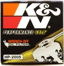 Load image into Gallery viewer, K&amp;N VW/Audi Performance Gold Oil Filter
