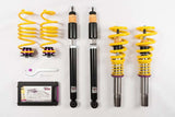 KW 10210075 - Coilover Kit V1 Audi A4 S4 (8K/B8) w/o electronic dampening controlSedan FWD + Quattro