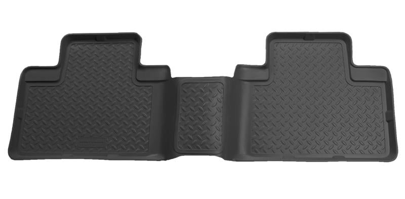 Husky Liners FITS: 65101 - 95 1/2-03 Toyota Tacoma Classic Style 2nd Row Black Floor Liners