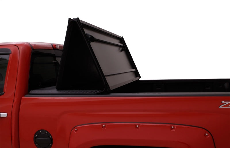 LUND 969165 -Lund 15-17 Chevy Colorado Fleetside (6ft. Bed) Hard Fold Tonneau Cover - Black