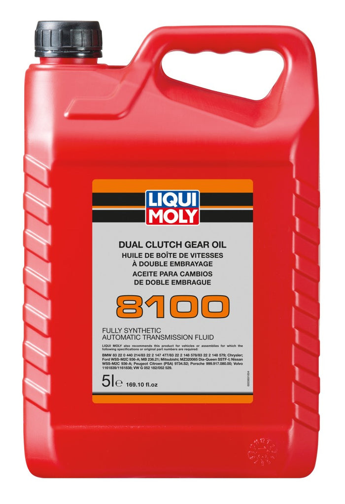 LIQUI MOLY 20116 - 5L Dual Clutch Transmission Oil 8100