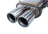 Invidia HS07MCSGTP - 07+ R56 Mini Cooper S Q300 Stainless Steel Tip Cat-back Exhaust