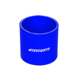 Mishimoto MMCP-30SBL - 3.0 Inch Blue Straight Coupler