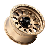 Method Wheels MR30478560900 - Method MR304 Double Standard 17x8.5 0mm Offset 6x5.5 108mm CB Method Bronze Wheel